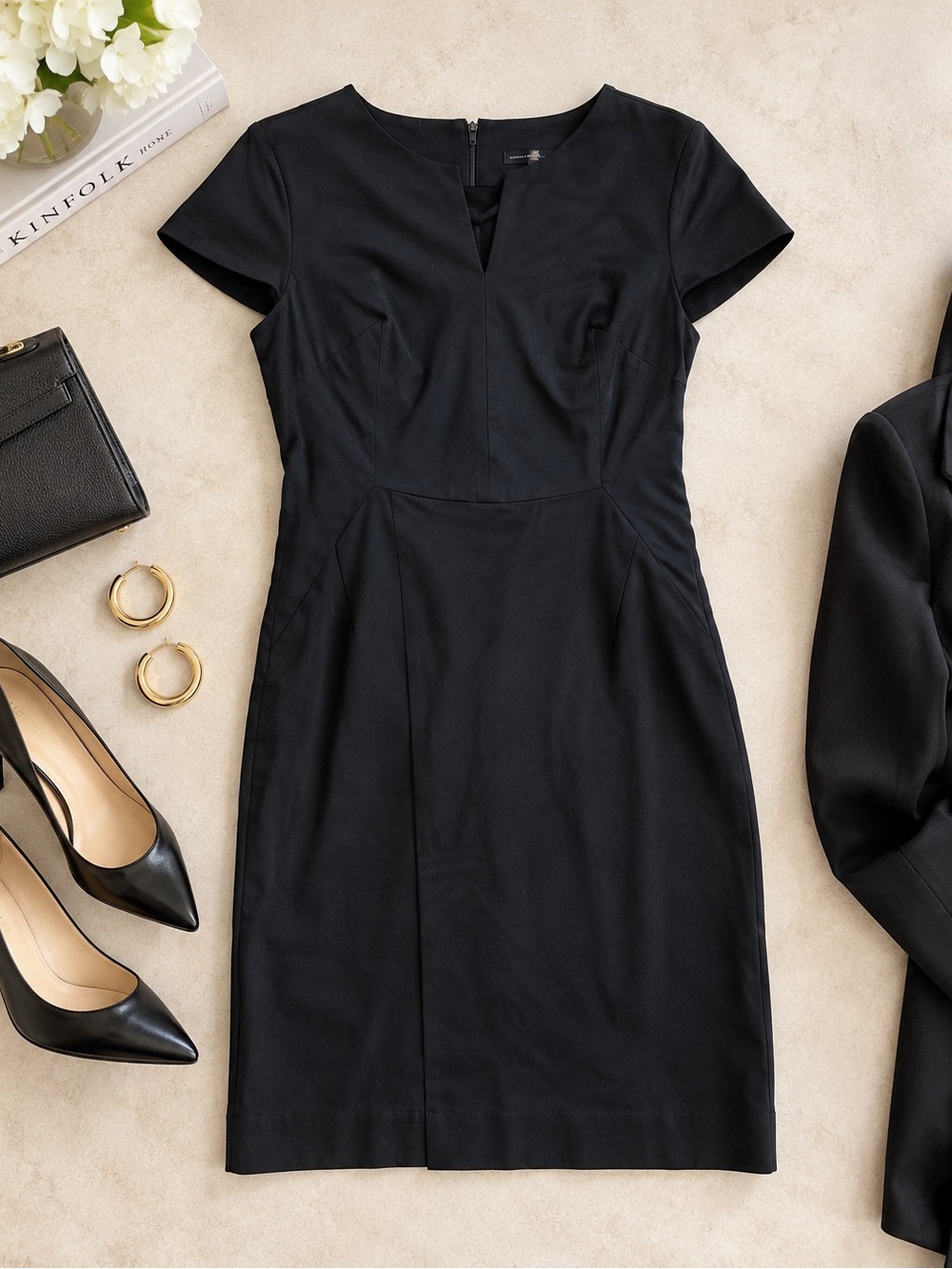 Banana Republic Sheath Dress Size 6